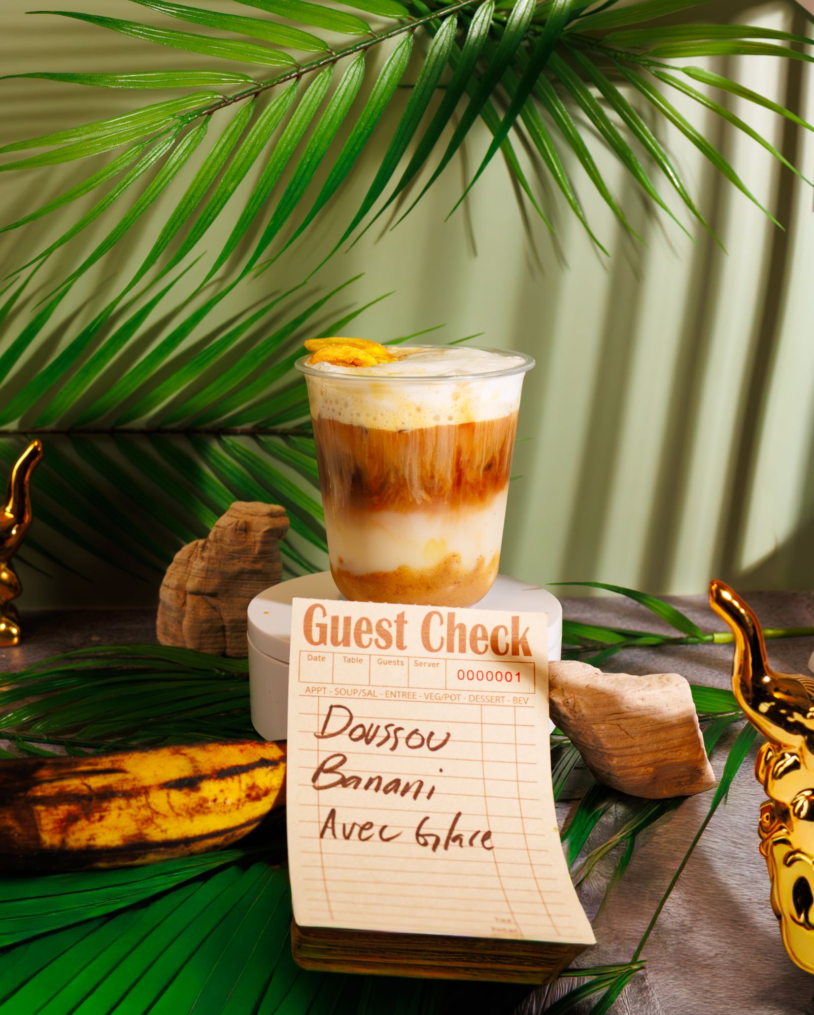 Doussou Banani — avec glace.