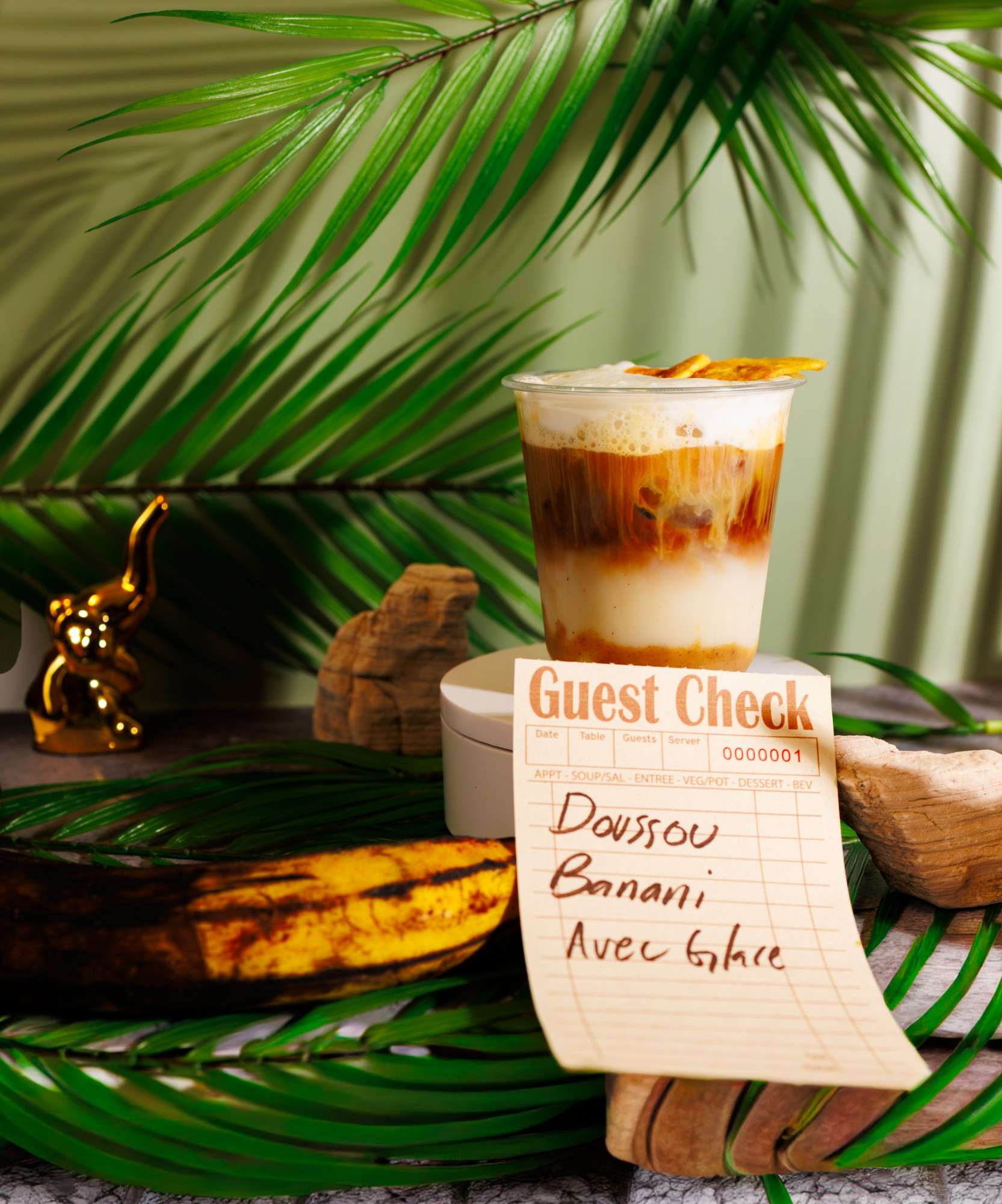 Doussou Banani — avec glace.